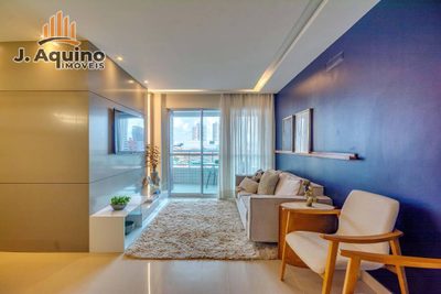 Apartamento, 3 quartos, 100 m² - Foto 1