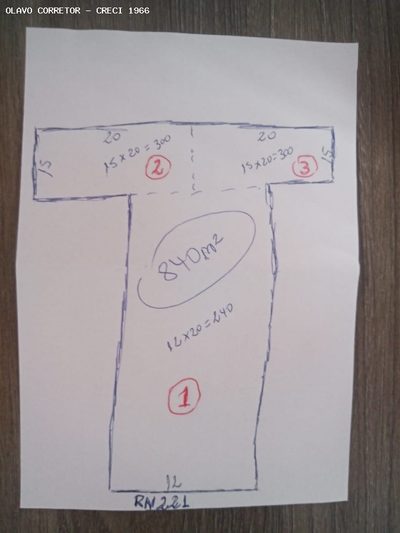 Terreno, 840 m² - Foto 3