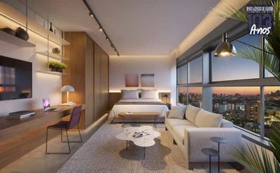 Apartamento, 1 quarto, 23 m² - Foto 5