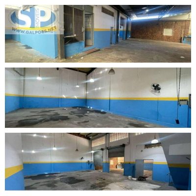 Depósito-Galpão, 508 m² - Foto 1