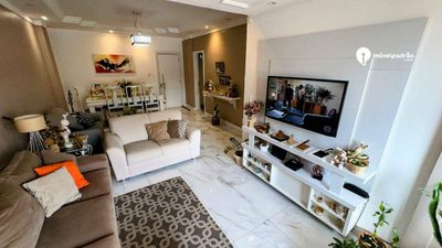 Apartamento, 3 quartos, 120 m² - Foto 2