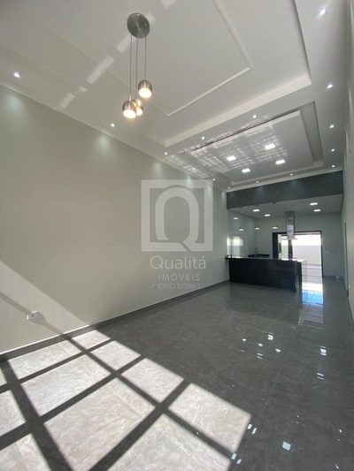 Casa de Condomínio, 3 quartos - Foto 1