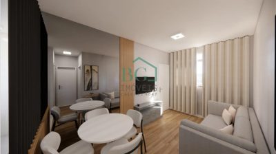 Apartamento, 2 quartos, 52 m² - Foto 2