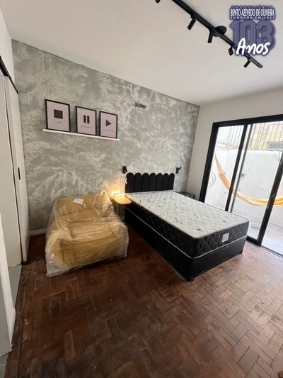 Kitnet-Studio, 24 m² - Foto 1
