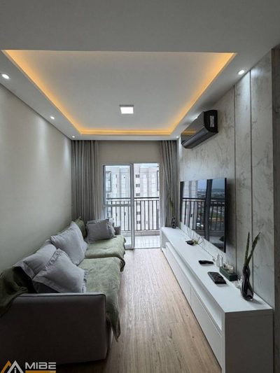 Apartamento, 2 quartos, 56 m² - Foto 2
