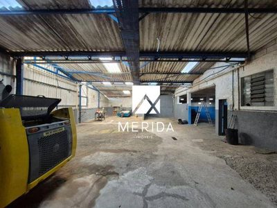 Depósito-Galpão, 351 m² - Foto 1