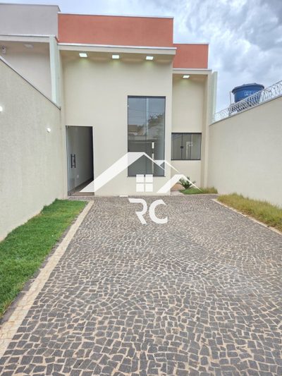 Casa, 3 quartos - Foto 2