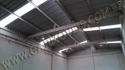 Depósito-Galpão, 850 m² - Foto 3