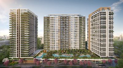 Cobertura, 3 quartos, 143 m² - Foto 1