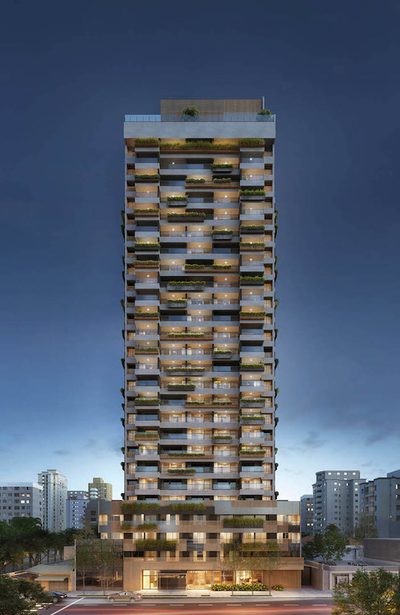Apartamento, 1 quarto, 29 m² - Foto 2