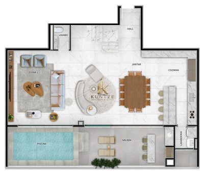 Apartamento, 4 quartos, 273 m² - Foto 2