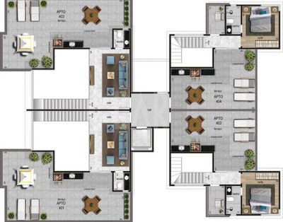 Apartamento, 3 quartos, 109 m² - Foto 4