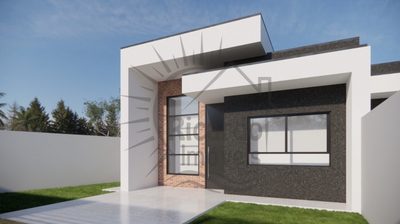 Casa, 2 quartos, 60 m² - Foto 2