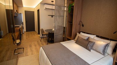 Apartamento, 1 quarto, 25 m² - Foto 5