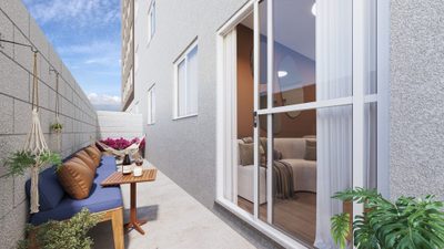 Apartamento, 2 quartos, 53 m² - Foto 5