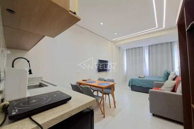 Apartamento, 1 quarto, 32 m² - Foto 5