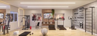 Apartamento, 2 quartos, 40 m² - Foto 3