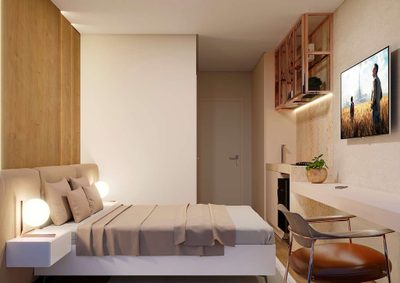 Loja-Salão, 32 m² - Foto 3