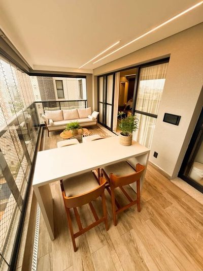 Apartamento, 3 quartos, 134 m² - Foto 3