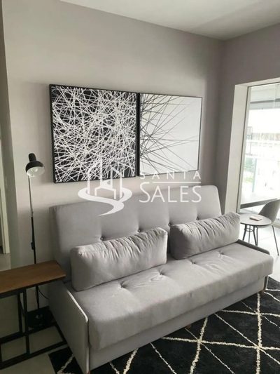 Apartamento, 1 quarto, 45 m² - Foto 1
