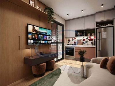 Apartamento, 1 quarto, 27 m² - Foto 1