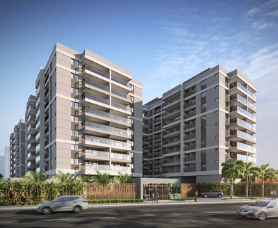 Apartamento, 3 quartos, 89 m² - Foto 2