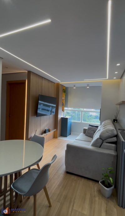 Apartamento, 2 quartos, 44 m² - Foto 2