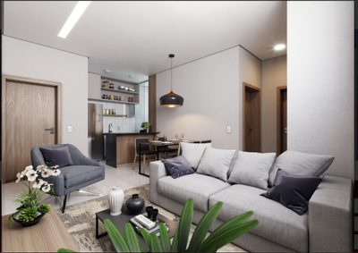 Apartamento, 2 quartos, 12 m² - Foto 1