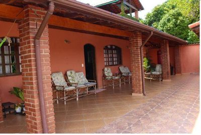 Chácara, 3 quartos, 1080 m² - Foto 1