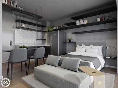 Apartamento, 1 quarto, 33 m² - Foto 4