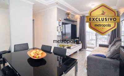 Apartamento, 3 quartos, 60 m² - Foto 1