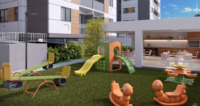 Apartamento, 1 quarto, 35 m² - Foto 3