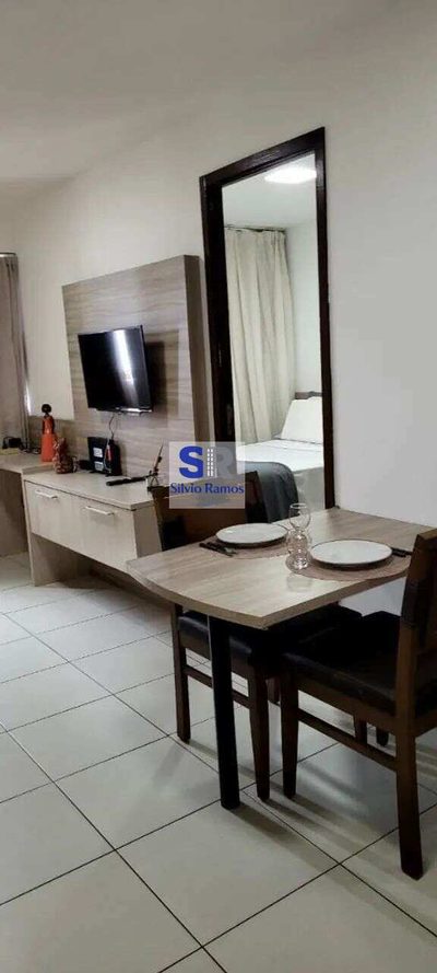 Flat/Apart Hotel, 1 quarto, 34 m² - Foto 4