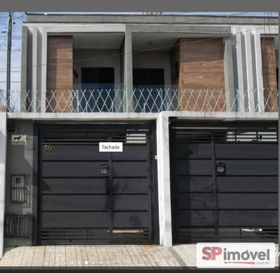 Sobrado, 3 quartos, 122 m² - Foto 1