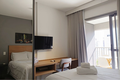Apartamento, 1 quarto, 26 m² - Foto 1