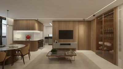 Apartamento, 3 quartos, 93 m² - Foto 1