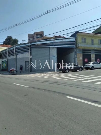 Depósito-Galpão, 320 m² - Foto 1