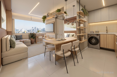Apartamento, 2 quartos, 38 m² - Foto 3