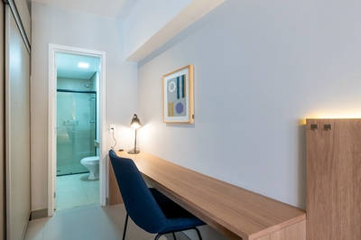 Apartamento, 1 quarto, 45 m² - Foto 3