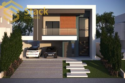 Sobrado, 4 quartos, 311 m² - Foto 1