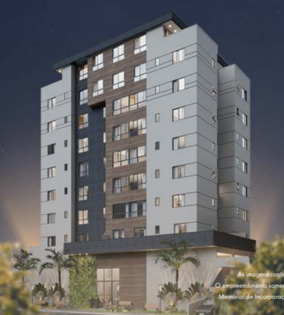 Apartamento, 2 quartos, 54 m² - Foto 1