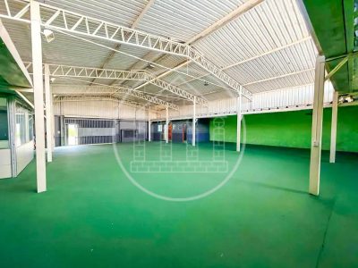 Depósito-Galpão, 500 m² - Foto 1