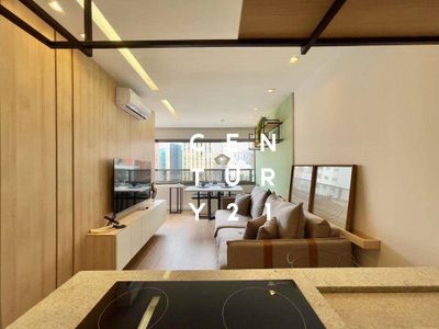 Apartamento, 1 quarto, 44 m² - Foto 2