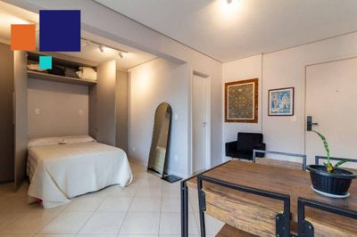 Apartamento, 1 quarto, 33 m² - Foto 1