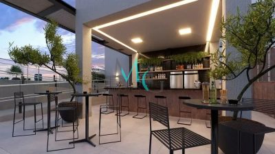 Apartamento, 2 quartos, 52 m² - Foto 2