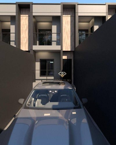 Sobrado, 2 quartos, 80 m² - Foto 2
