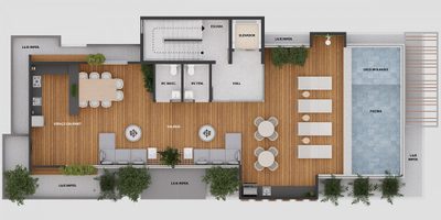 Apartamento, 3 quartos, 101 m² - Foto 1