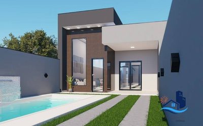 Casa, 3 quartos, 80 m² - Foto 3