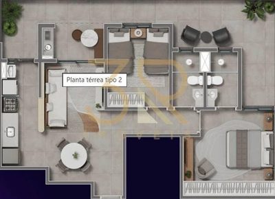Apartamento, 2 quartos, 64 m² - Foto 1