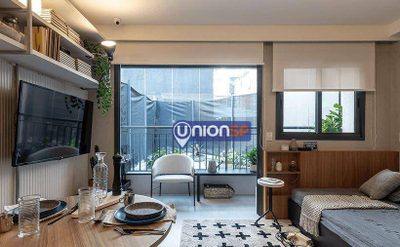Apartamento, 1 quarto, 19 m² - Foto 1